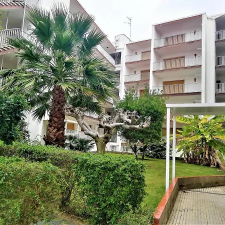 Apto En 2ª Linea De Playa Con Terraza, Wifi Y Parking Comunitario En Santa Margarita, - Es-258-67 * Roses