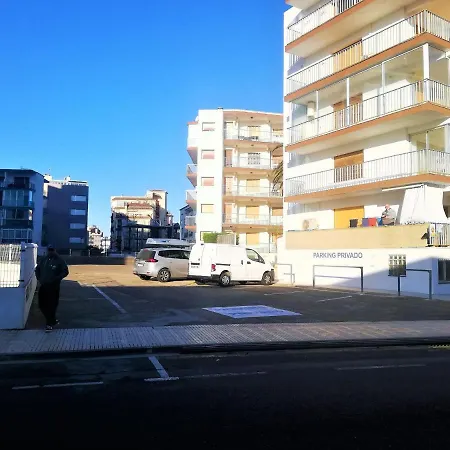 Apto En 2ª Linea De Playa Con Terraza, Wifi Y Parking Comunitario En Santa Margarita, - Es-258-67 Apartment Roses