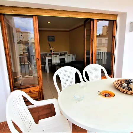Apartment Apto En 2ª Linea De Playa Con Terraza, Wifi Y Parking Comunitario En Santa Margarita, - Es-258-67