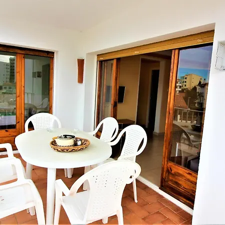Apto En 2ª Linea De Playa Con Terraza, Wifi Y Parking Comunitario En Santa Margarita, - Es-258-67 Roses