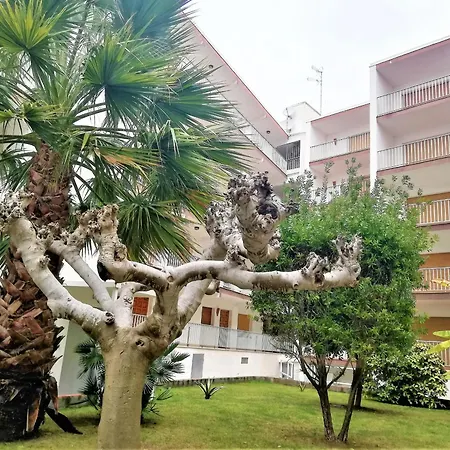 Apto En 2ª Linea De Playa Con Terraza, Wifi Y Parking Comunitario En Santa Margarita, - Es-258-67
