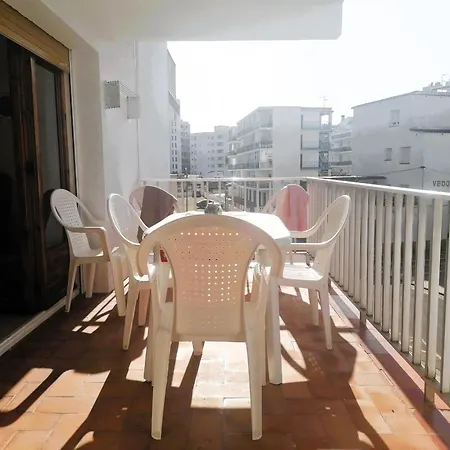 Apto En 2ª Linea De Playa Con Terraza, Wifi Y Parking Comunitario En Santa Margarita, - Es-258-67