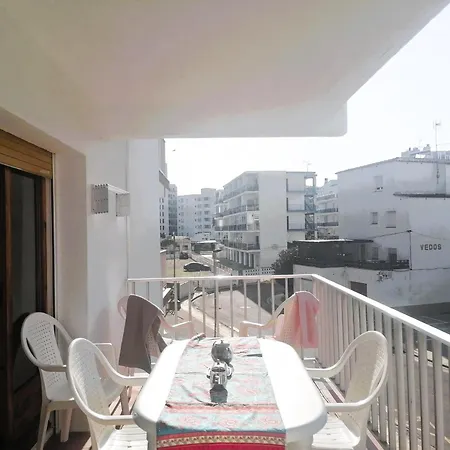 Apto En 2ª Linea De Playa Con Terraza, Wifi Y Parking Comunitario En Santa Margarita, - Es-258-67 * Roses