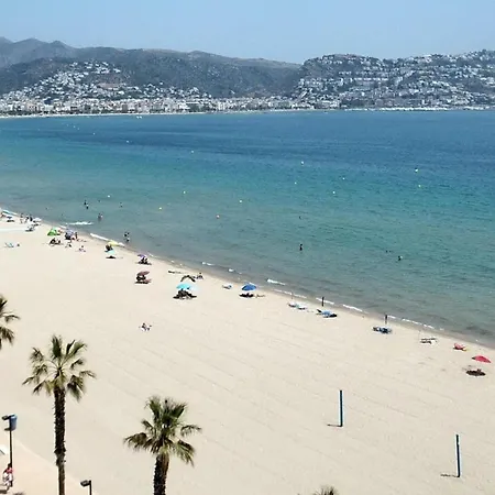 Apto En 2ª Linea De Playa Con Terraza, Wifi Y Parking Comunitario En Santa Margarita, - Es-258-67